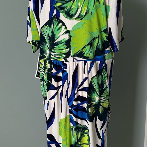 🔥🆕🔥 Marallis Tropical Floral Dress - Picture 3 of 7